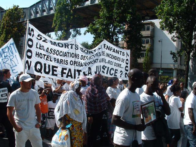 Marche du 26 Aout 2007